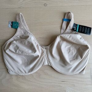 NWT Bali Minimizer Comfort Strap Underwire Bra Women’s 40DDD